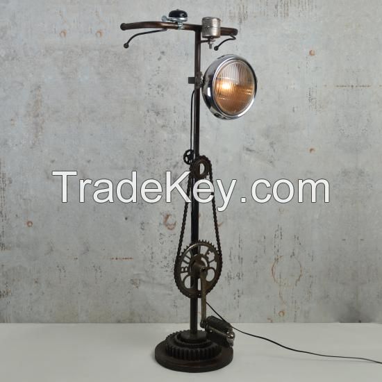 Cycle handle lamp