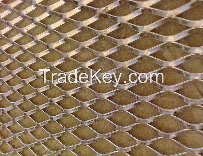 expanded mesh panel