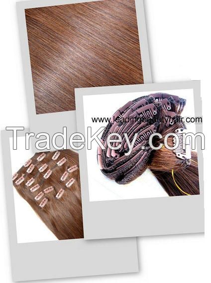 Remy clip in hair extensions