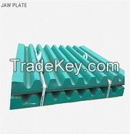 JAW PLATEÂ FOR JAW CRUSHER