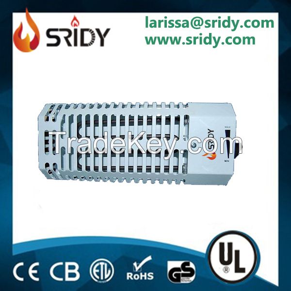 200wattage 400 wattage sridy anti-frost heater small size square heating stainless steel heating