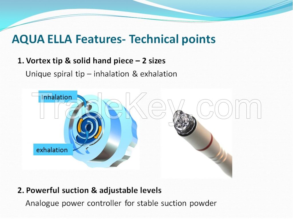 Aqua-Pro [Aqua-Ella]  Aqua Peeling Microdermabrasion machine