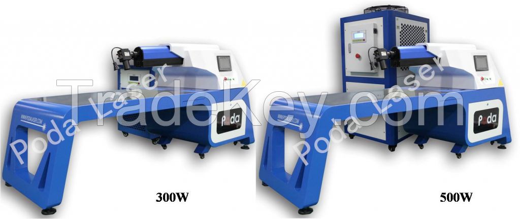 Word Advertisement Laser Welding Machine Pd-aw300t-3/aw500t-3