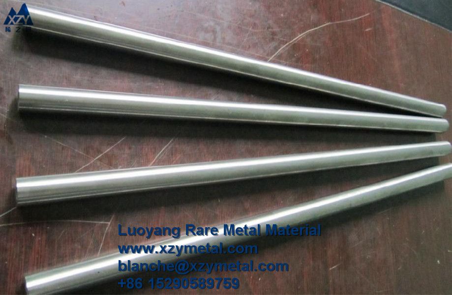 99.95% Pure Molybdenum Rod Molybdenum Bar for Vacuum furnace in China