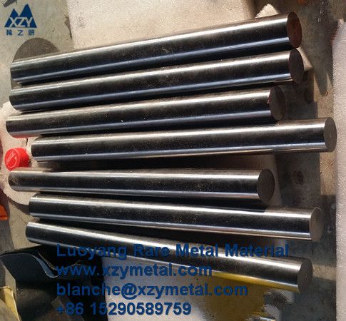 99.95% Pure Molybdenum Rod Molybdenum Bar for Vacuum furnace in China
