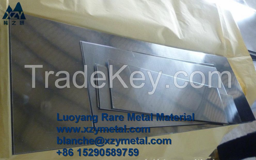 High purity Molybdenum Sheet for Vacuum Furnace