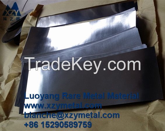 High purity Molybdenum Sheet for Vacuum Furnace