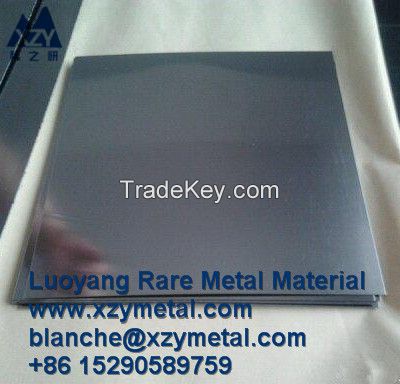 Pure Molybdenum Heating Elements Molybdenum Sheet in China