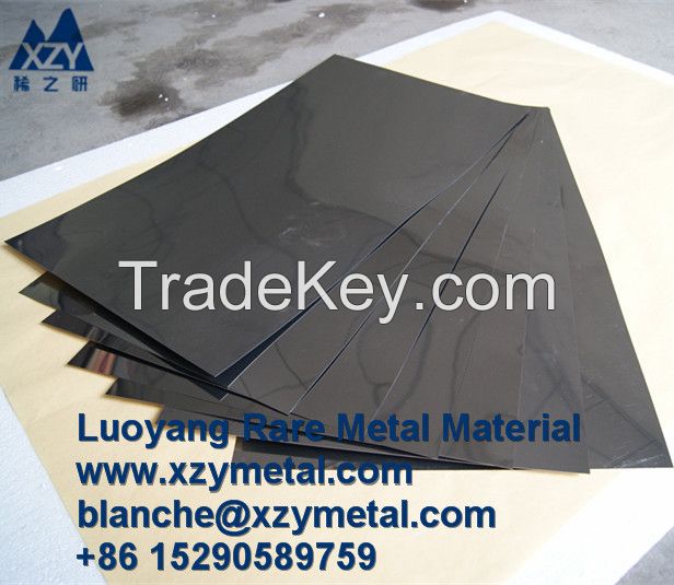 High purity Molybdenum Sheet for Vacuum Furnace