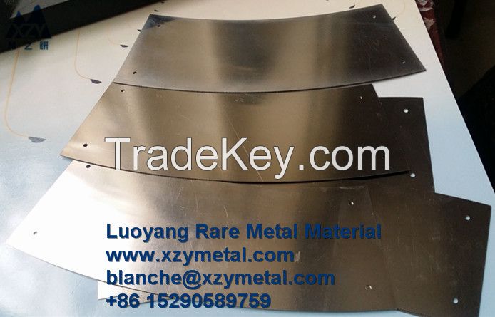 High purity Molybdenum Sheet for Vacuum Furnace