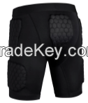 padded compression wear padded protector compression shirt and short