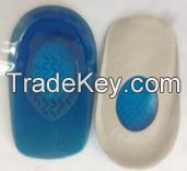 Height increase insole shoe pad heel pad