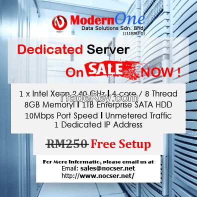 Dedicated Server Malaysia