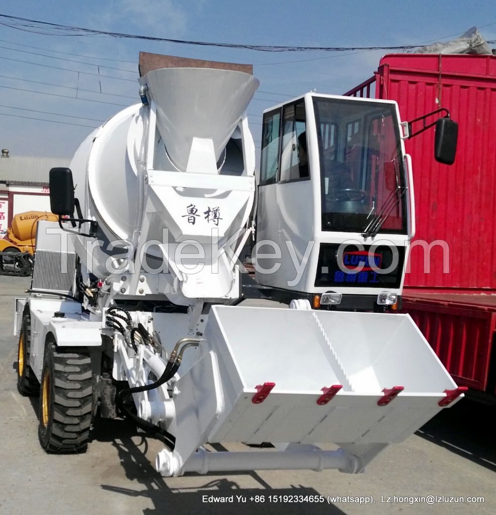 Self Loading Concrete Mixers