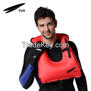 Good quality buoyancy vest within Lifesaving whistle inflatable life j