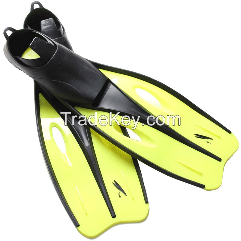 Custom Color Adult Size Pp + Tpr Diving Fins Flipper