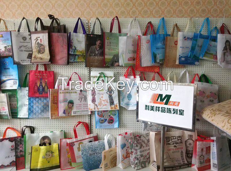 non woven bags,cooler bags, shopping bags, exhibition totes, gift totes and etc. 