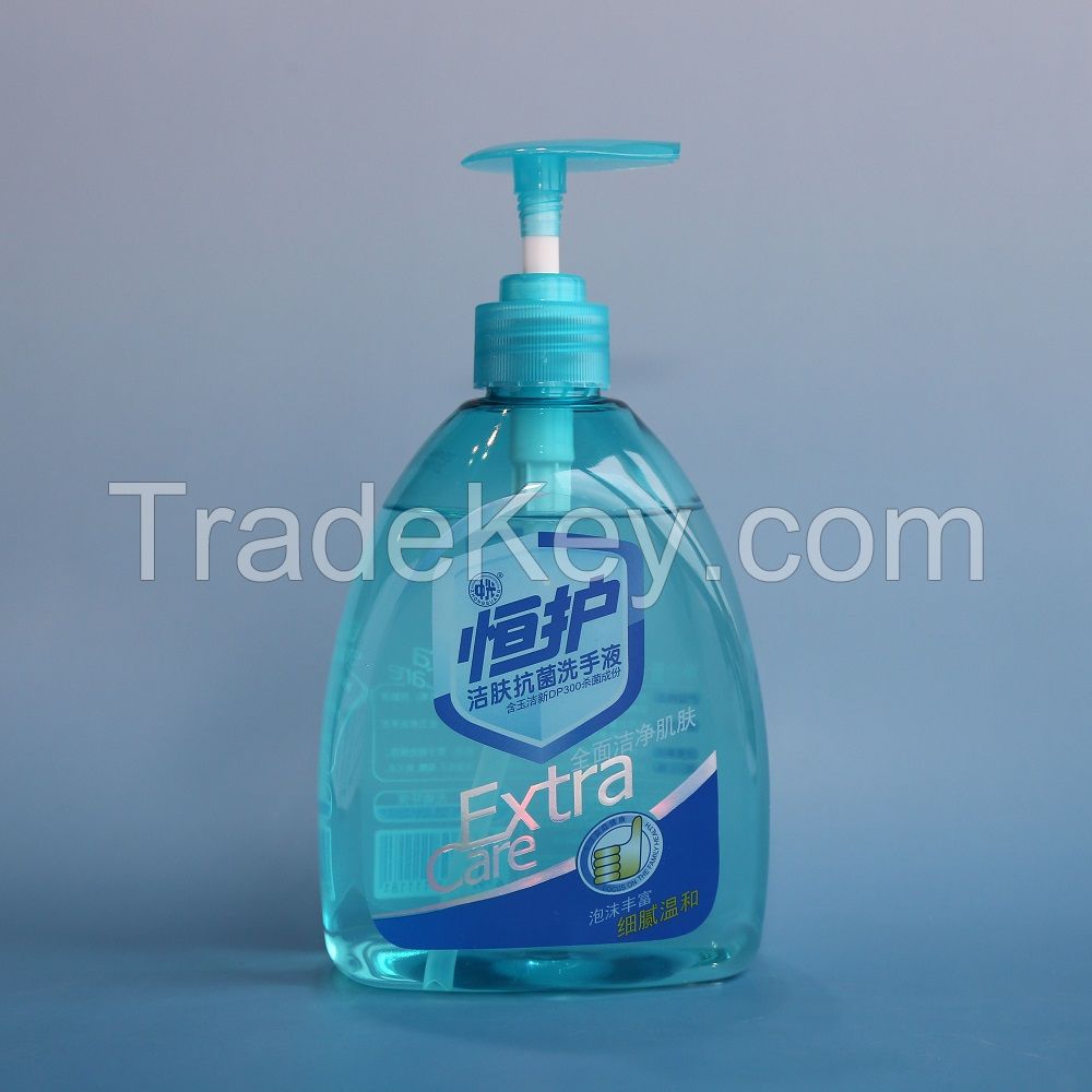 60ml 500ml Alcohol Free Water Wash Antiseptic Hand Soap Liquid