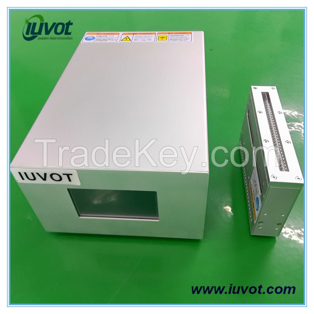Iuvot high power 395nm silk screen printing uv led linear curing system for coating
