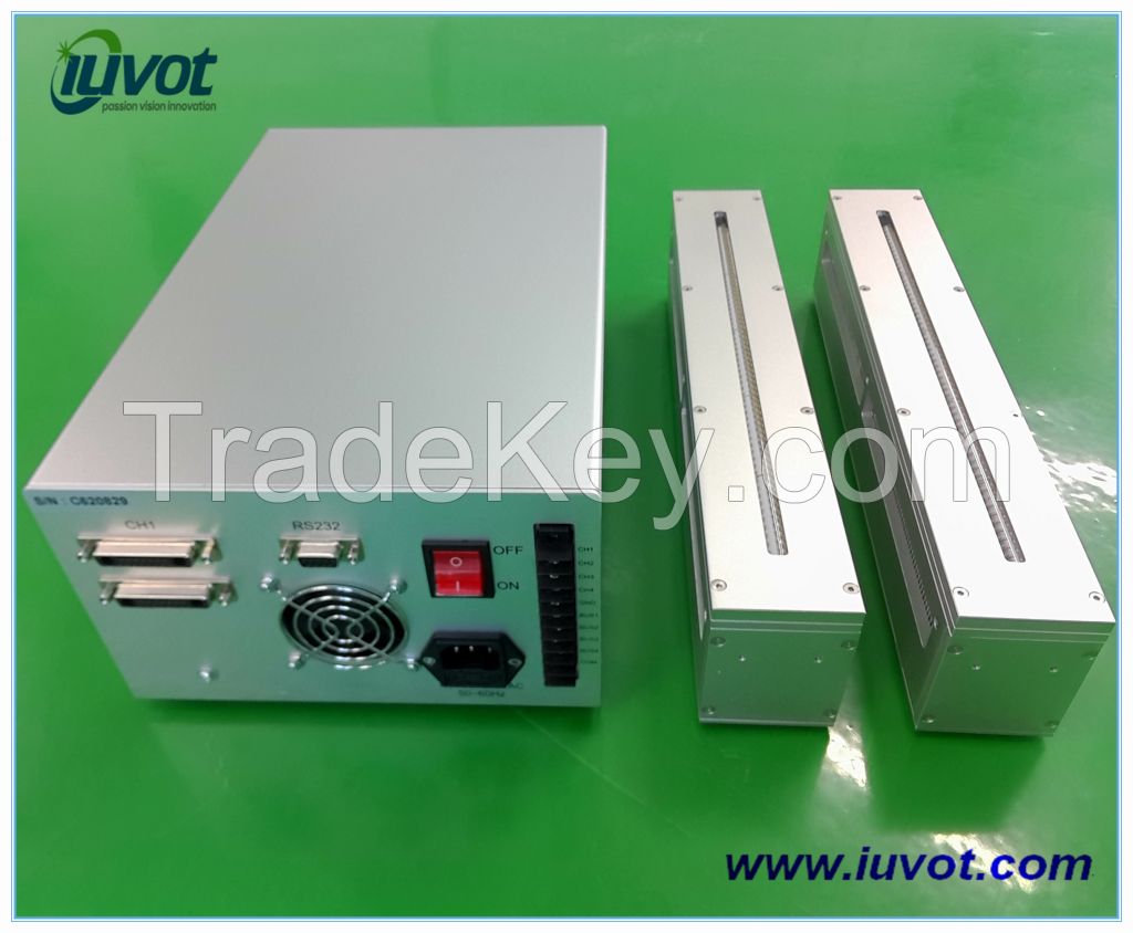 IUVOT High Quality LED UV Curing System Save 90% Electricity UV Curing machine