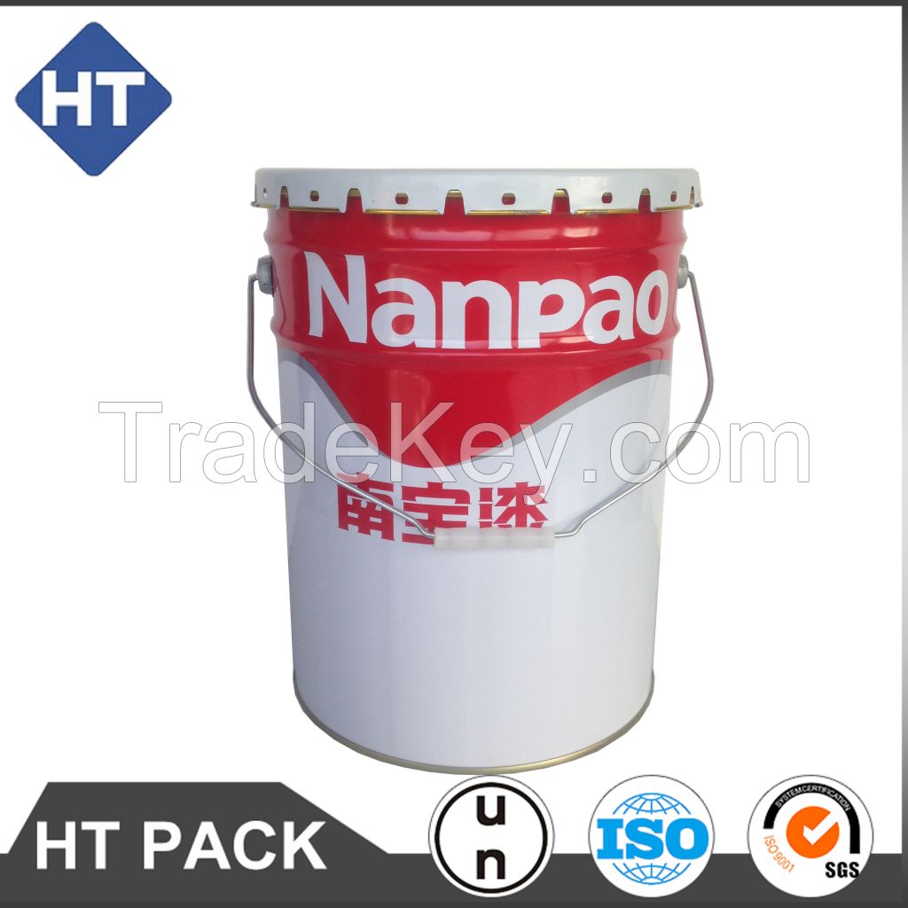 20l bucket with lid, steel drums un approved, 20 liter paint bucket/cont