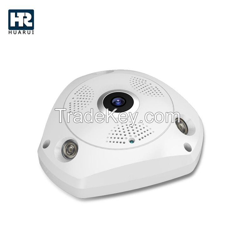 Factory sale 360 Degree HD Wireless Wifi VR IP Camera for indoor