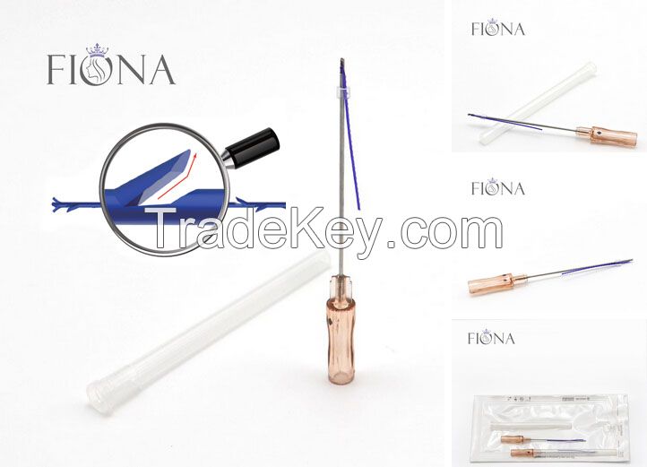 FIONA pdo thread lifting needles face lifting thread pdo