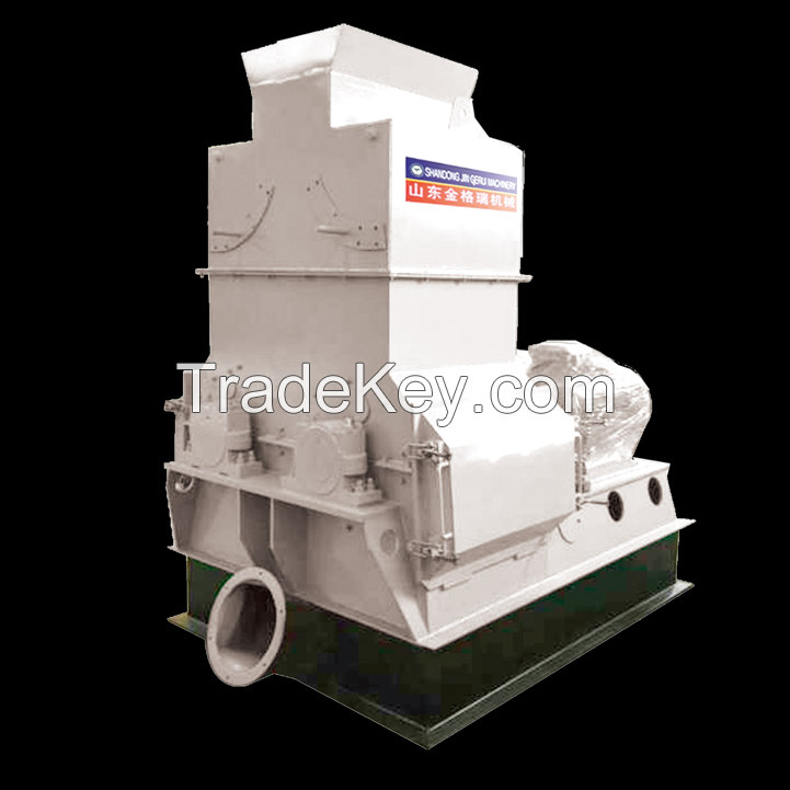 Single-Axle High-efficiency Crusher