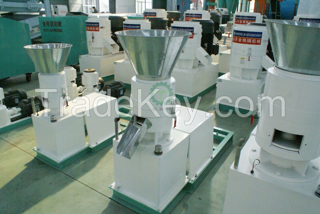 Flat Die Type Pellet Machine