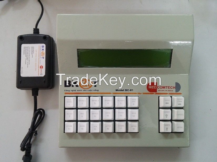 Blood cell differential counter for hematology laboratory - manual devices - Get latest price