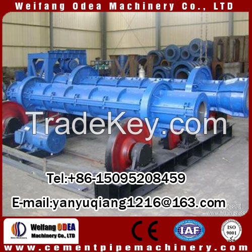 Cenment Drain Pipe Making Machine with High Efficiency