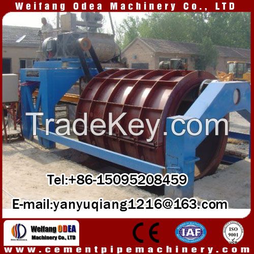 Vertical Type Cement/Concrete Pipe Making Machine for Draining & Irrigation