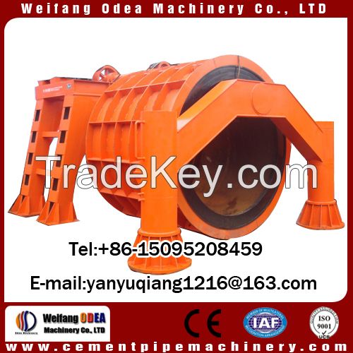 Suspension Roller Concrete Pipe Making Machine on Sale