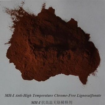 MH-I Anti-high temperature Chrome Free Lignosulfonate