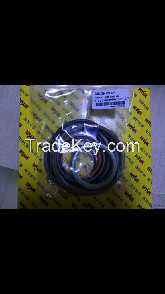 manufacture of HYVA seal kit ,o ring,  Excavators seal kit