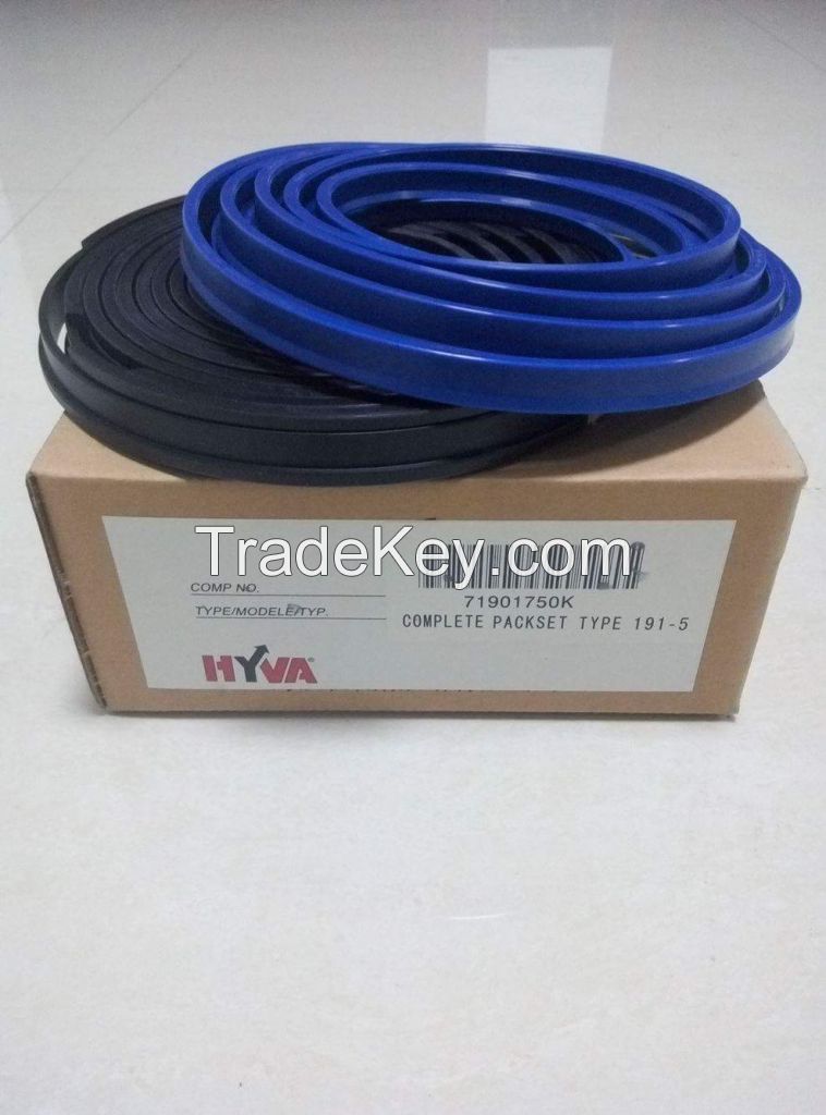 manufacture of HYVA seal kit ,o ring,  Excavators seal kit