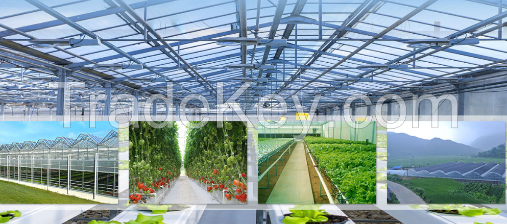  high quality garden agricultural greenhouse/film greenhouse