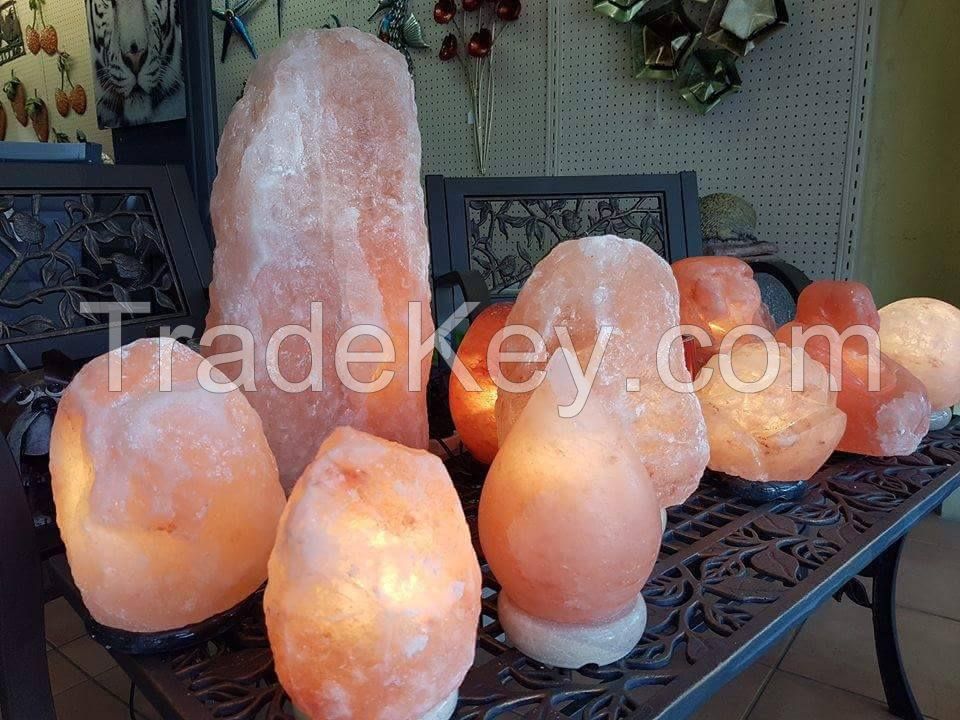 Natural Salt lamp