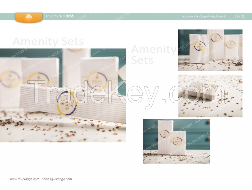 Hotel Amenity set-002