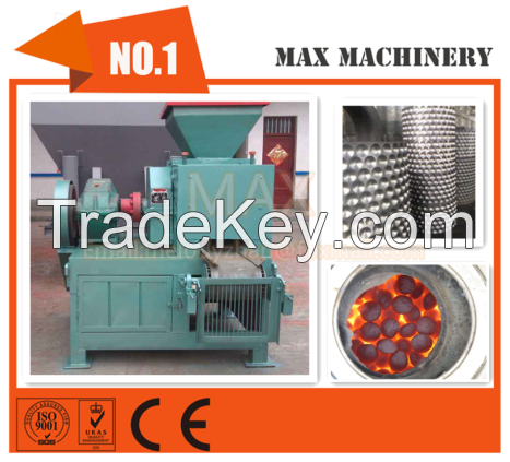 Low Consumption Coal Ball Briquetting Press Machine Manufature China 