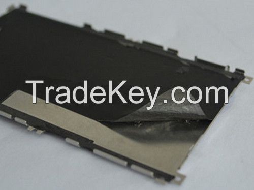 Manufacturers die cutting customized variety shape natural graphite sheet for CPU radiating material 