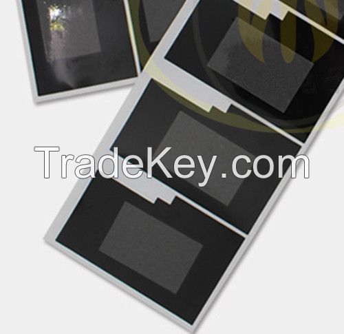 precision custom Ultra-thin nano round natural graphite heatsink mobile phone notebook graphite sheet