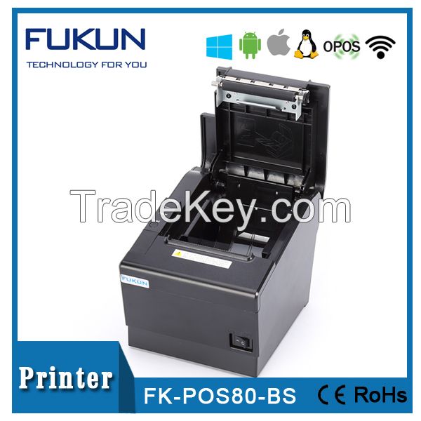 USB+Serial/Rs232/Parallel/Ethernet Connection Pos Receipt Printer Thermal Driver Setup v7.01 FK-POS80-BS