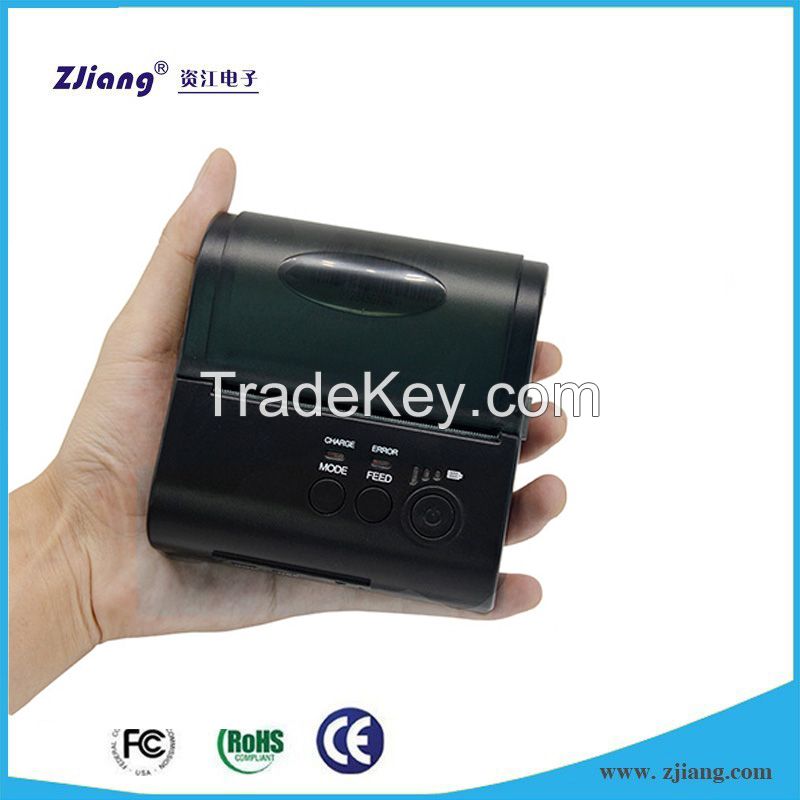 Handheld wireless cheap shop / carteen thermal bluetooth receipt mobile pos printer for supermarket