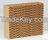 honey comb cooling pad /evaporated cooling pad