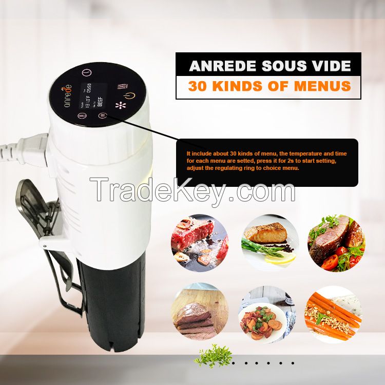 high power 1050watt Sous-vide immersion circulator