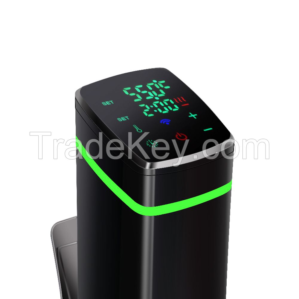 home use 1100wattl WI-FI sous vide cooker precise temperature