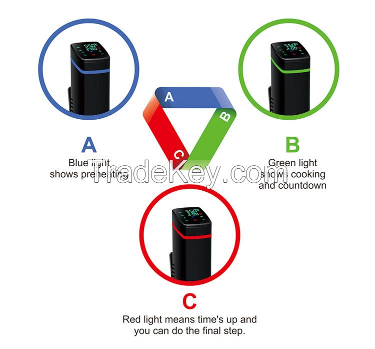 Commercial WI-FI sous vide Machine from China