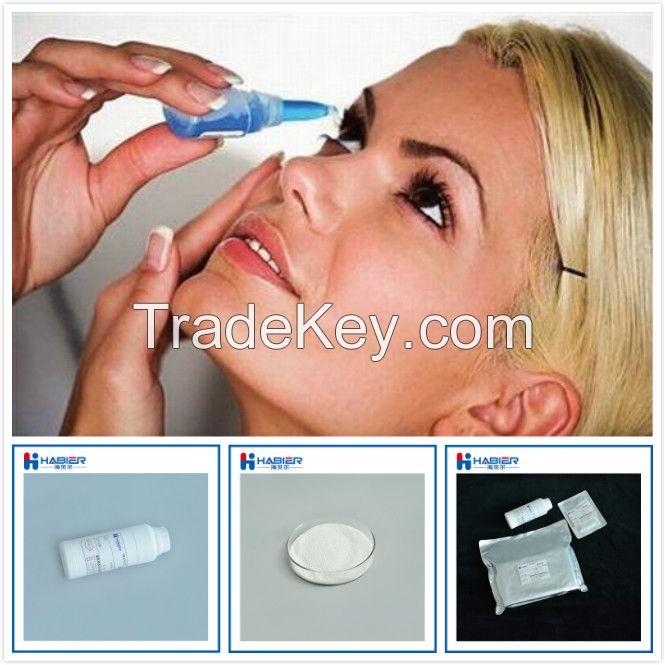 Eye Drops Grade Sodium Hyaluronate/Hyaluronic Acid, medical use