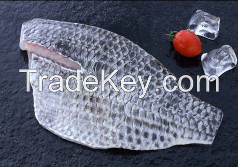 Tilapia Fillet, Skin on